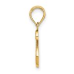 10K Polished S Script Initial Charm - Image 2