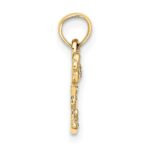10K Mini Flamingo Charm - Image 2