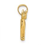 10K 2-D Great Dane Dog Charm - Image 2