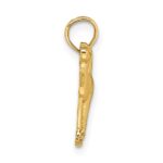 10K 2-D Greyhound Dog Charm - Image 2
