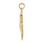 10k Lizard Charm - Image 2