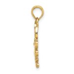 10K Rabbit Charm - Image 2