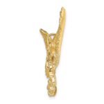 10K Eagle w/Beak Touching Claws Charm - Image 2