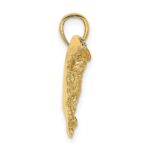 10K Eagle W/ Wings Spread Charm - Image 2