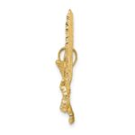 10KEagle w/Beak Touching Claws Charm - Image 2