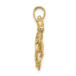 10K 2-D Horse Charm - Image 2