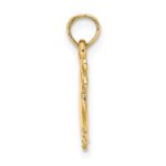 10K 3-D Two Ducks Charm - Image 2