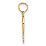 10K Cut-Out Flat Hot Air Balloon Charm - Image 2