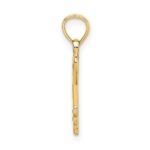 10k Key w/ Heart Charm - Image 2