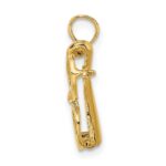 10K 3-D Moveable Sunglasses Charm - Image 2
