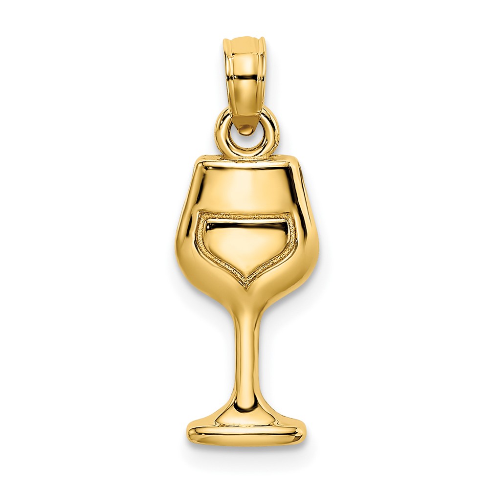 10K7293.jpg 10K Wine Glass Charm - Image 1