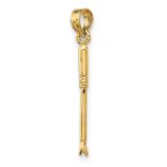 10K 3-D Weeding Garden Tool Charm - Image 5