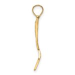 10K 3-D Polished Spatula Charm - Image 2