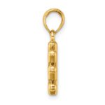 10K 3-D Hashtag Charm - Image 2