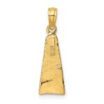 10K Scuba Flipper Charm - Image 4