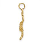 10K 3-D Pelican Flying Charm - Image 2