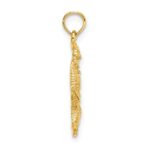 10K Starfish and Seahorse Charm - Image 2