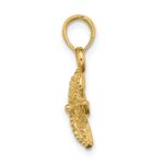 10k Starfish Charm - Image 2