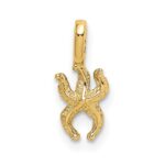 10K Mini Starfish W/Fixed Bail Charm