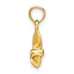 10K 3-D w/ 3 Blades Propeller Charm - Image 2