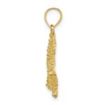 10K Beaded Starfish Charm - Image 2