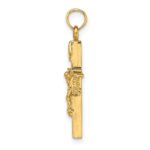 10K INRI Crucifix Charm - Image 2