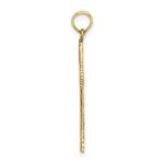 10K Fancy D/C Cross Charm - Image 2