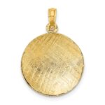 10K Polished VolleyBall Charm - Image 4