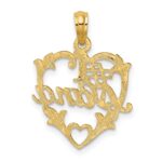 10K #1 NANA  in Heart Charm - Image 4