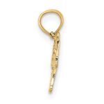 10K BASEBALL MOM Charm - Image 2