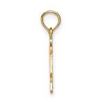 10K LIBRA Zodiac Charm - Image 2