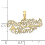 10k FIREFIGHTER'S MOM Charm - Image 3