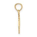 10K RN Caduceus Charm - Image 2