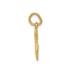 10k Polished Pineapple Charm - Image 2