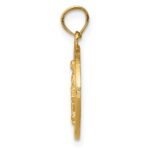10k Miraculous Medal Pendant - Image 2
