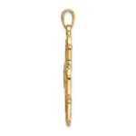 10k Four-Way Medal Pendant - Image 2