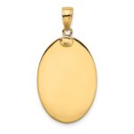 10k Saint Christopher Medal Pendant - Image 4