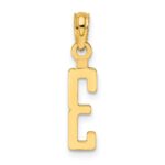 10K Number 3 Block Charm - Image 4