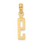 10K Number 9 Block Charm - Image 4