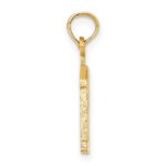 10K Number 12 Pendant - Image 2