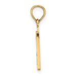 10K Number 20 Pendant - Image 2