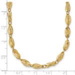 10k Fancy Link Necklace - Image 3