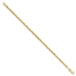 10k Fancy Link Bracelet - Image 2