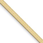 10k 2.5mm Silky Herringbone Chain