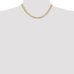 10k 5.5mm Silky Herringbone Chain - Image 4