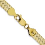 10k 5.5mm Silky Herringbone Chain - Image 3