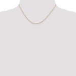 10k .9mm Round Snake Chain - Image 4