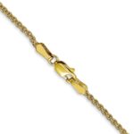 10k 1.7mm Spiga Chain - Image 3