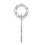 10kw Small Script Initial F Charm - Image 2