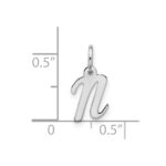 10kw Small Script Initial N Charm - Image 4